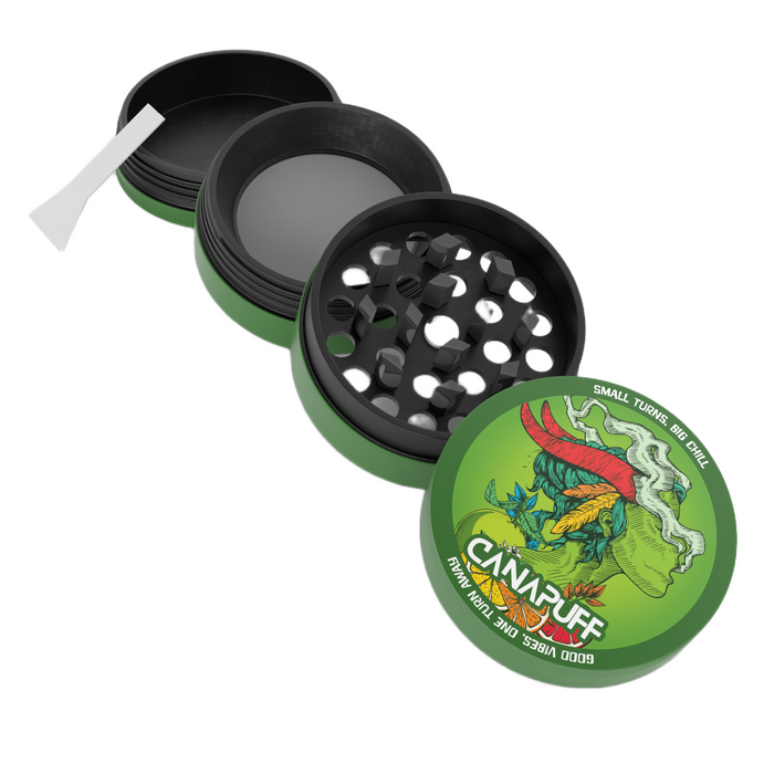 Wholesale Metal Grinder Green Crack