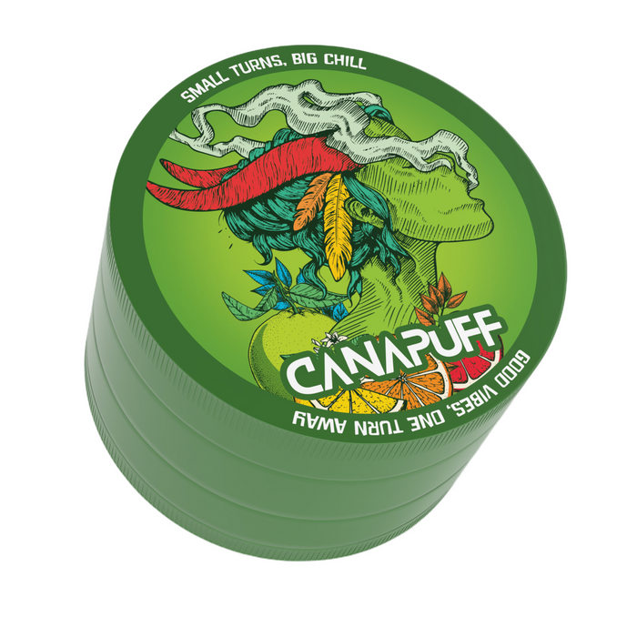 Wholesale Metal Grinder Green Crack