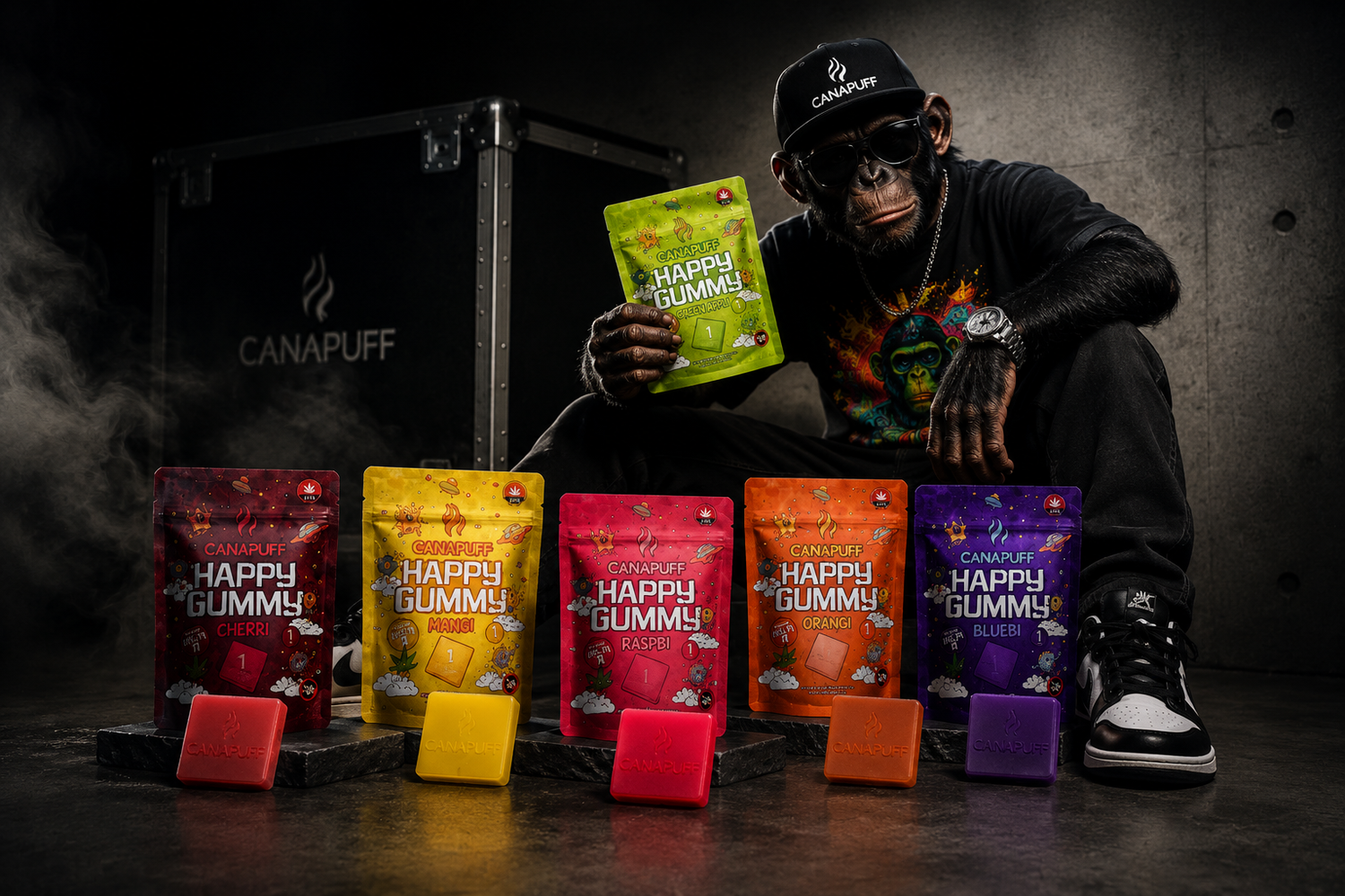 Europe's #1 Edibles. Now Yours to Stock.