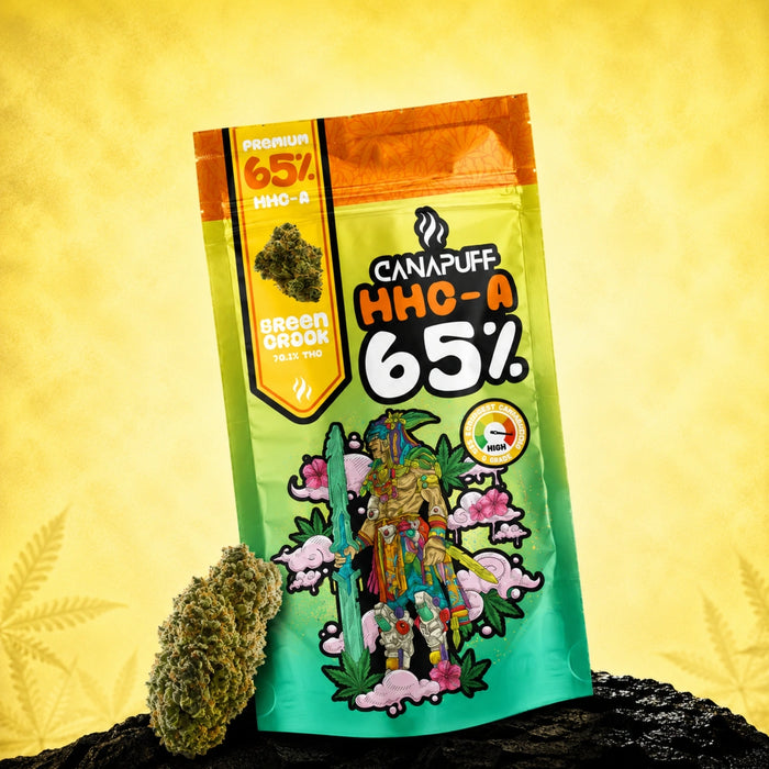 Wholesale HHC-A Flowers Green Crack 65%