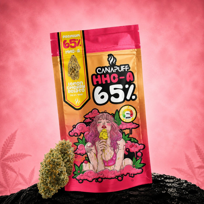 Wholesale HHC-A Flowers Lemon Cherry Gelato 65%