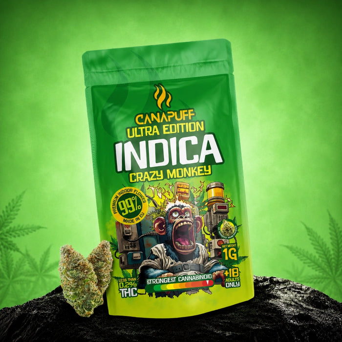 Wholesale Indica Flowers Crazy Monkey Ultra Edition 99%