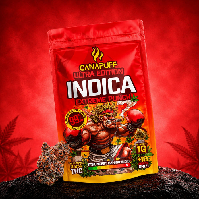 Wholesale Indica Flowers Extreme Punch Ultra Edition 99%