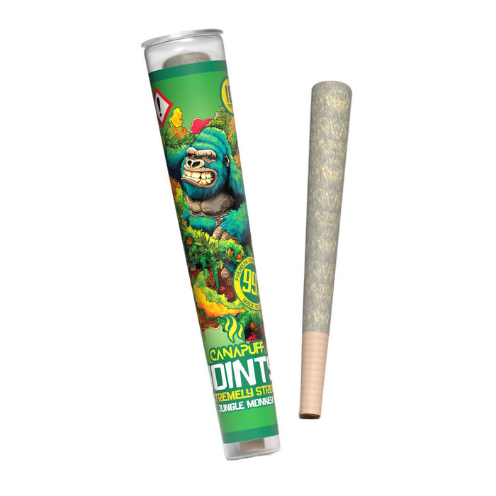 Pachet Angro T8HC Canapuff Joints Extra Puternic Jungle Monkey 99% 20 buc