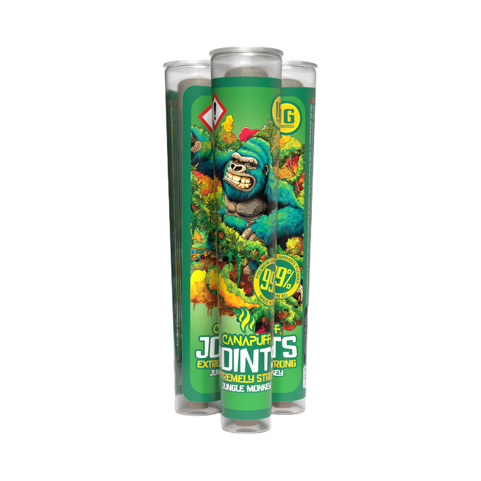 Pachet Angro T8HC Canapuff Joints Extra Puternic Jungle Monkey 99% 20 buc