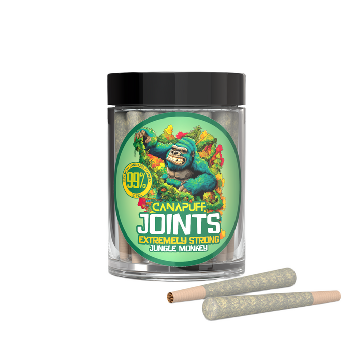 Pachet Joints T8HC Canapuff Extra Puternic Jungle Monkey 99% 30buc