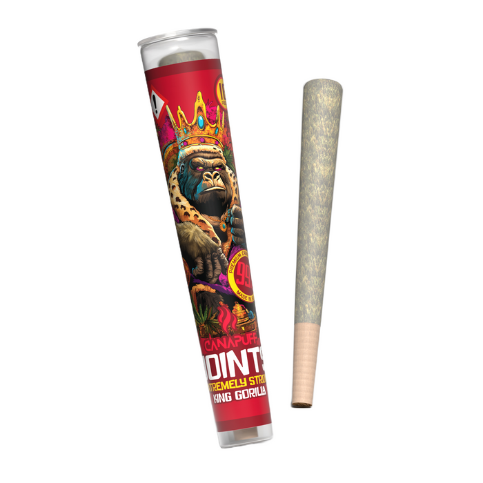 Pachet Angro T8HC Canapuff Joints Extra Puternic King Gorilla 99% 20 buc