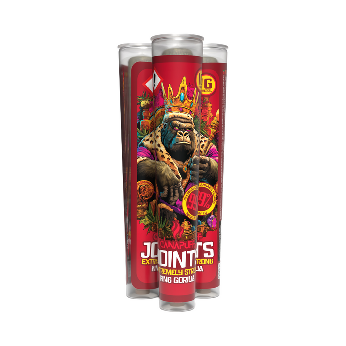 Pachet Angro T8HC Canapuff Joints Extra Puternic King Gorilla 99% 20 buc