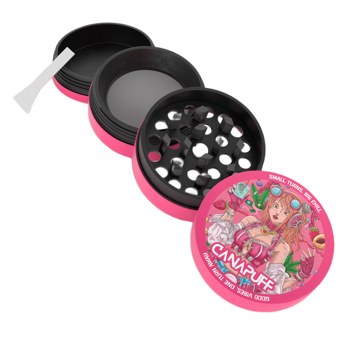 Wholesale Metal Grinder Lychee Dream