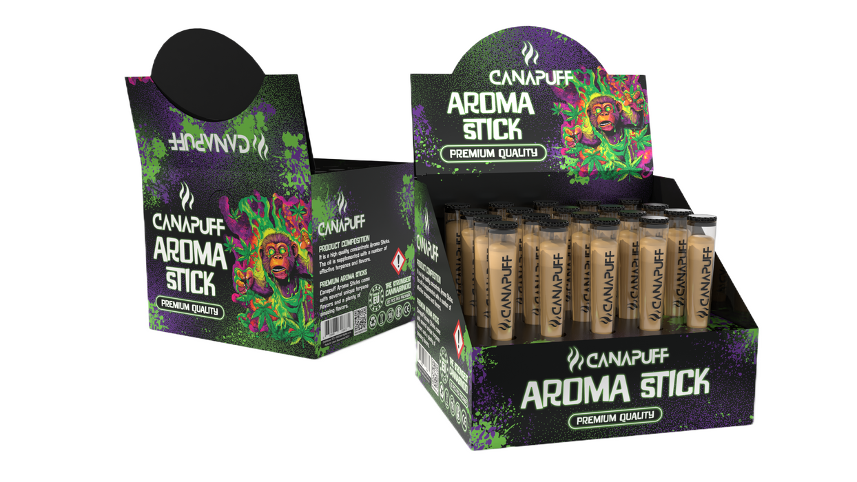 Aroma Sticks Box – Monkey Glue