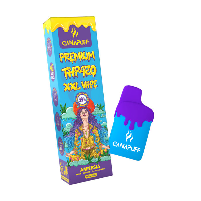 Wholesale THP420 XXL Vape Amnesia 99% 2ml