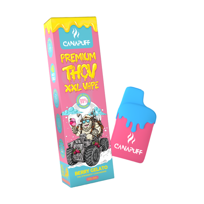 Wholesale THCv XXL Vape Berry Gelato 99% 2ml