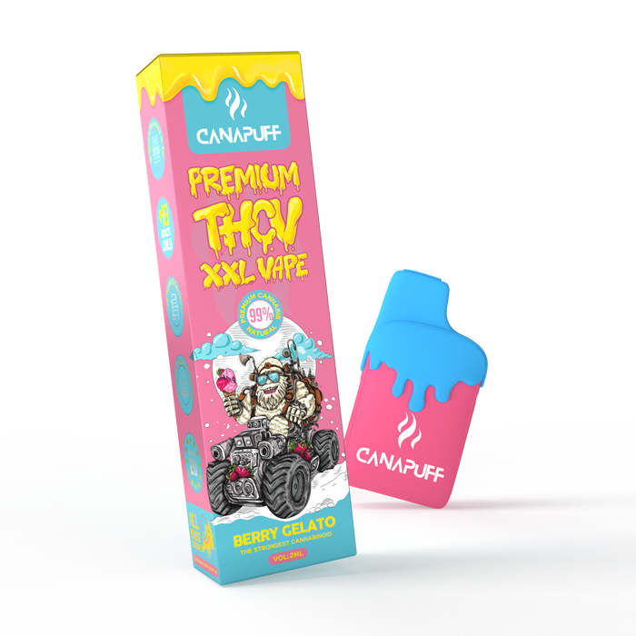 Wholesale THCv XXL Vape Berry Gelato 99% 2ml