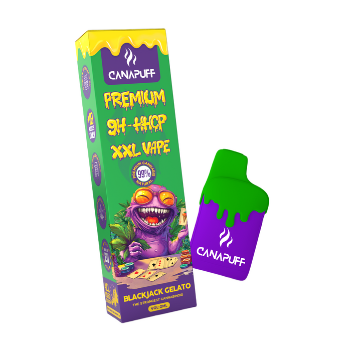 Wholesale 9H-HHCP XXL Vape Blackjack Gelato 99% 2ml