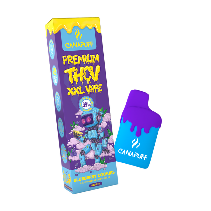 Wholesale THCv XXL Vape Blueberry Cookies 99% 2ml