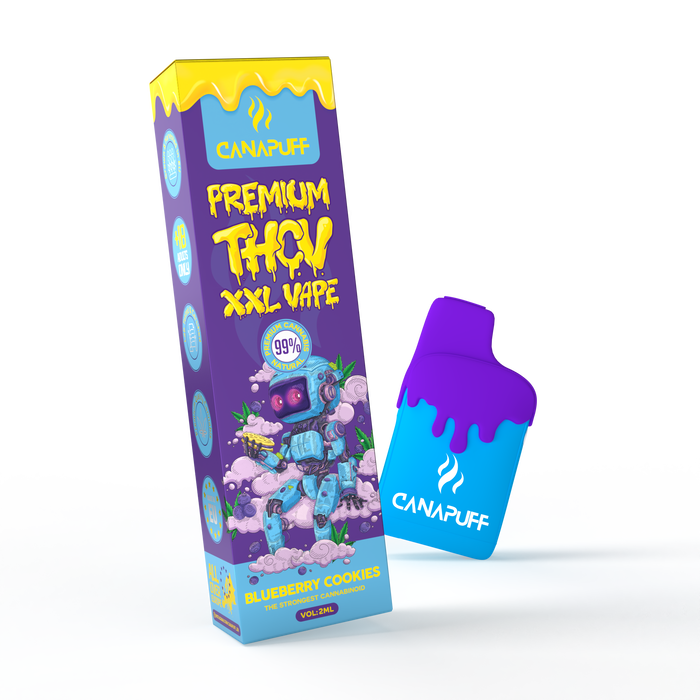 Wholesale THCv XXL Vape Blueberry Cookies 99% 2ml