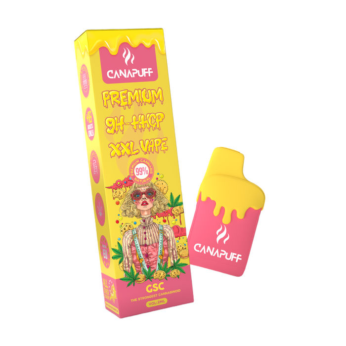Wholesale 9H-HHCP XXL Vape GSC 99% 2ml