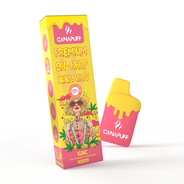 Wholesale 9H-HHCP XXL Vape GSC 99% 2ml