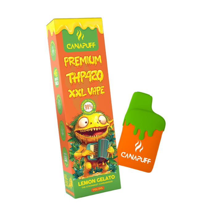 Wholesale THP420 XXL Vape Lemon Gelato 99% 2ml