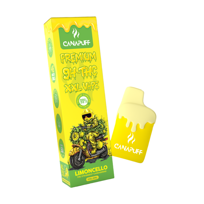 Wholesale 9H-THC XXL Vape Limoncello 99% 2ml