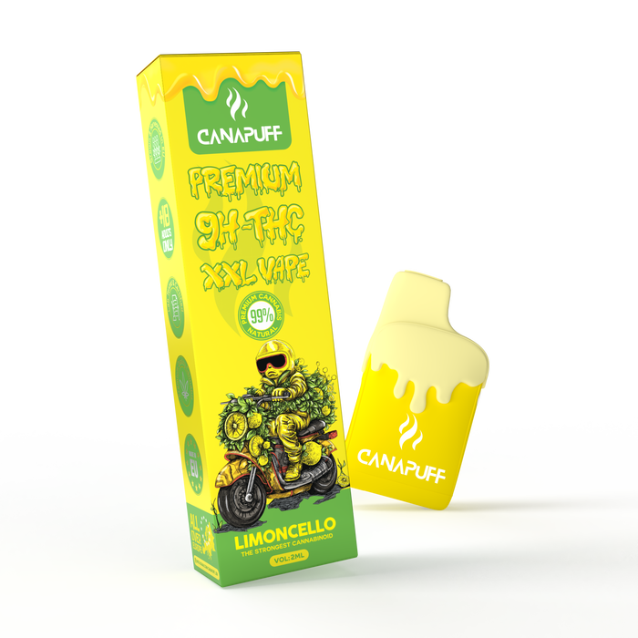 Wholesale 9H-THC XXL Vape Limoncello 99% 2ml
