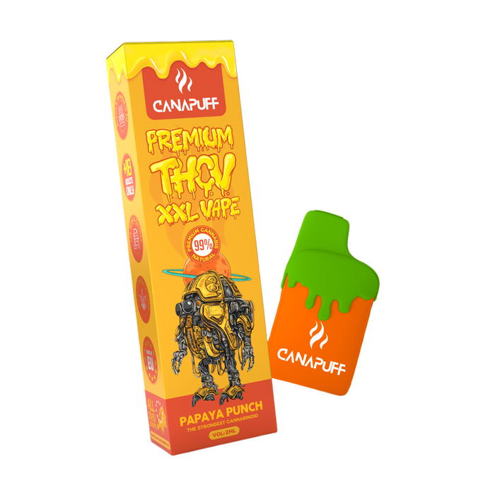 Wholesale THCv XXL Vape Papaya Punch 99% 2ml