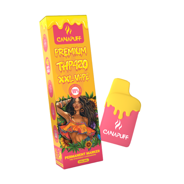 Wholesale THP420 XXL Vape Permanent Marker 99% 2ml