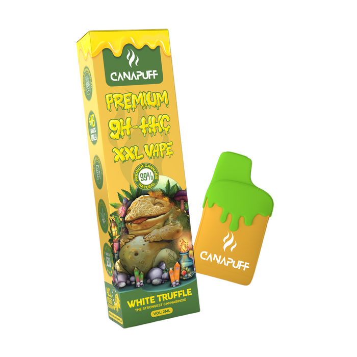 Wholesale 9H-HHC XXL Vape White Truffle 99% 2ml