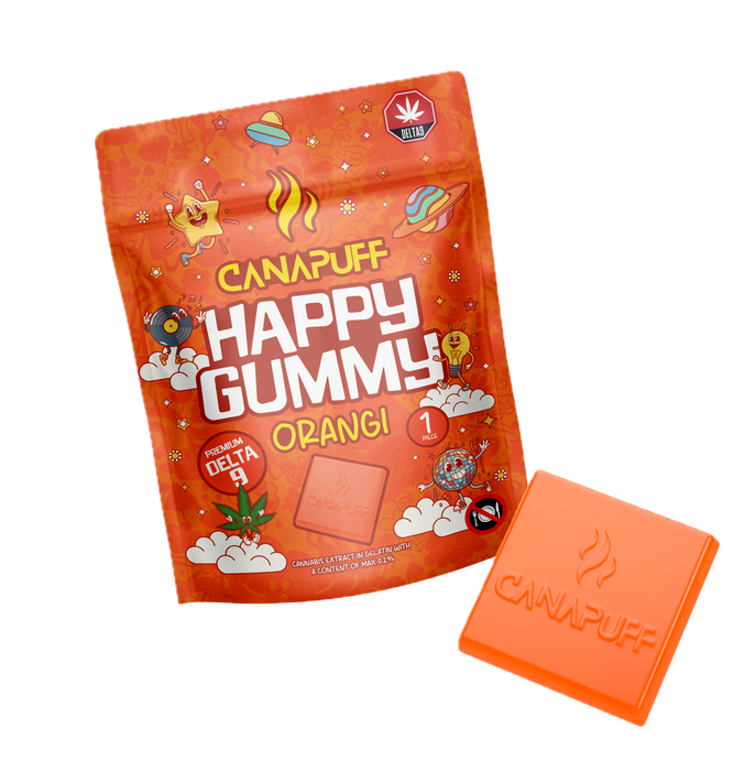 Engros THC Gummies Orange