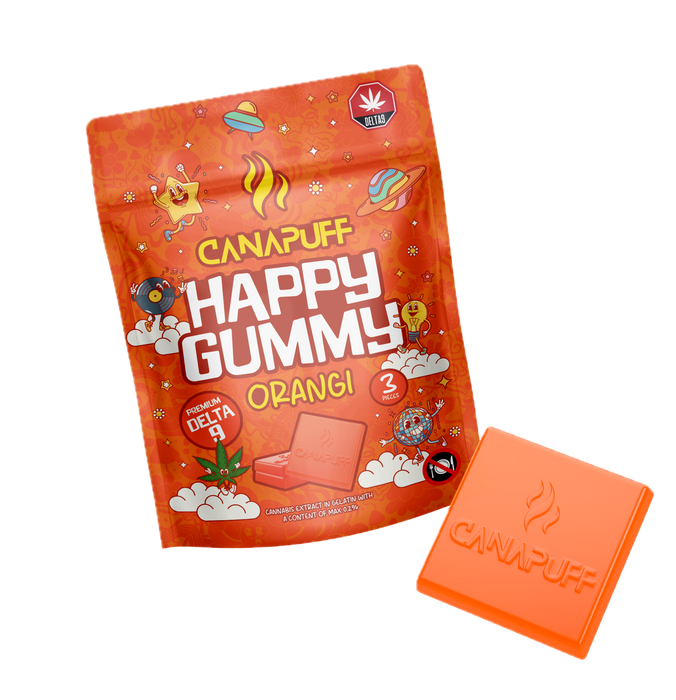 Engros THC Gummies Orange