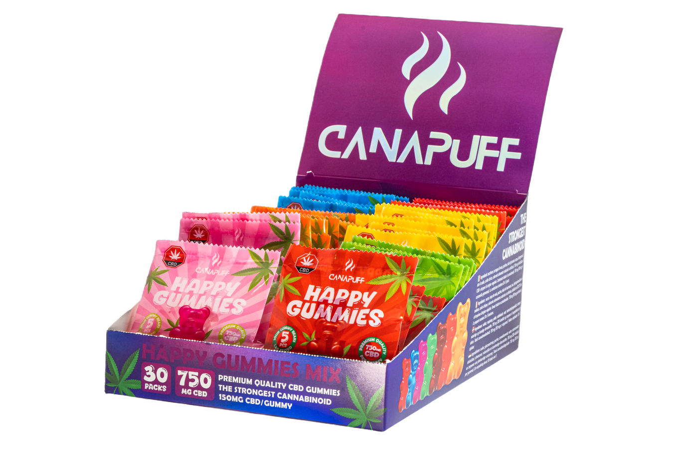 Gomitas de CBD al por mayor