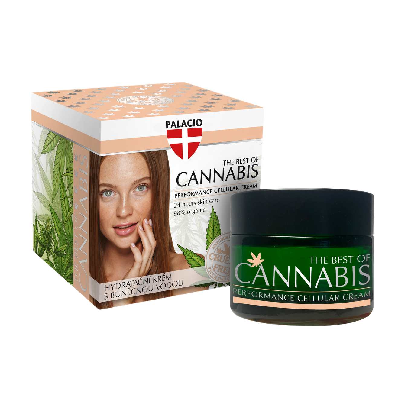 Cremas y sueros para la piel Hemp & Health