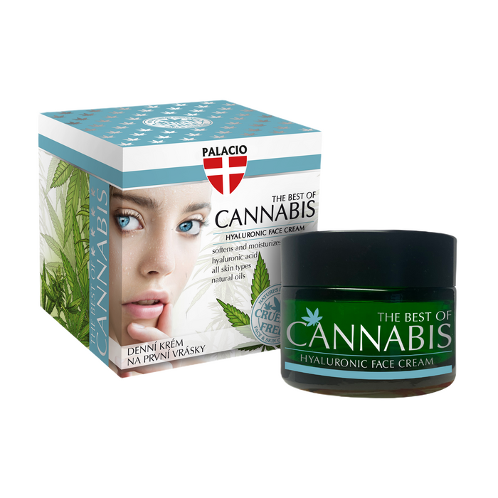Hemp face cream for first wrinkles, 50ml - Palacio