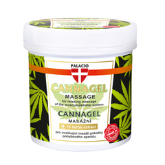 Palacio Hamp Massasjegele CANNAGEL, 250ml