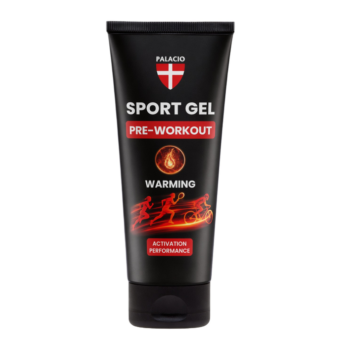 Hemp Sport Gel Forte Warm, 200ml Palacio, wholesale