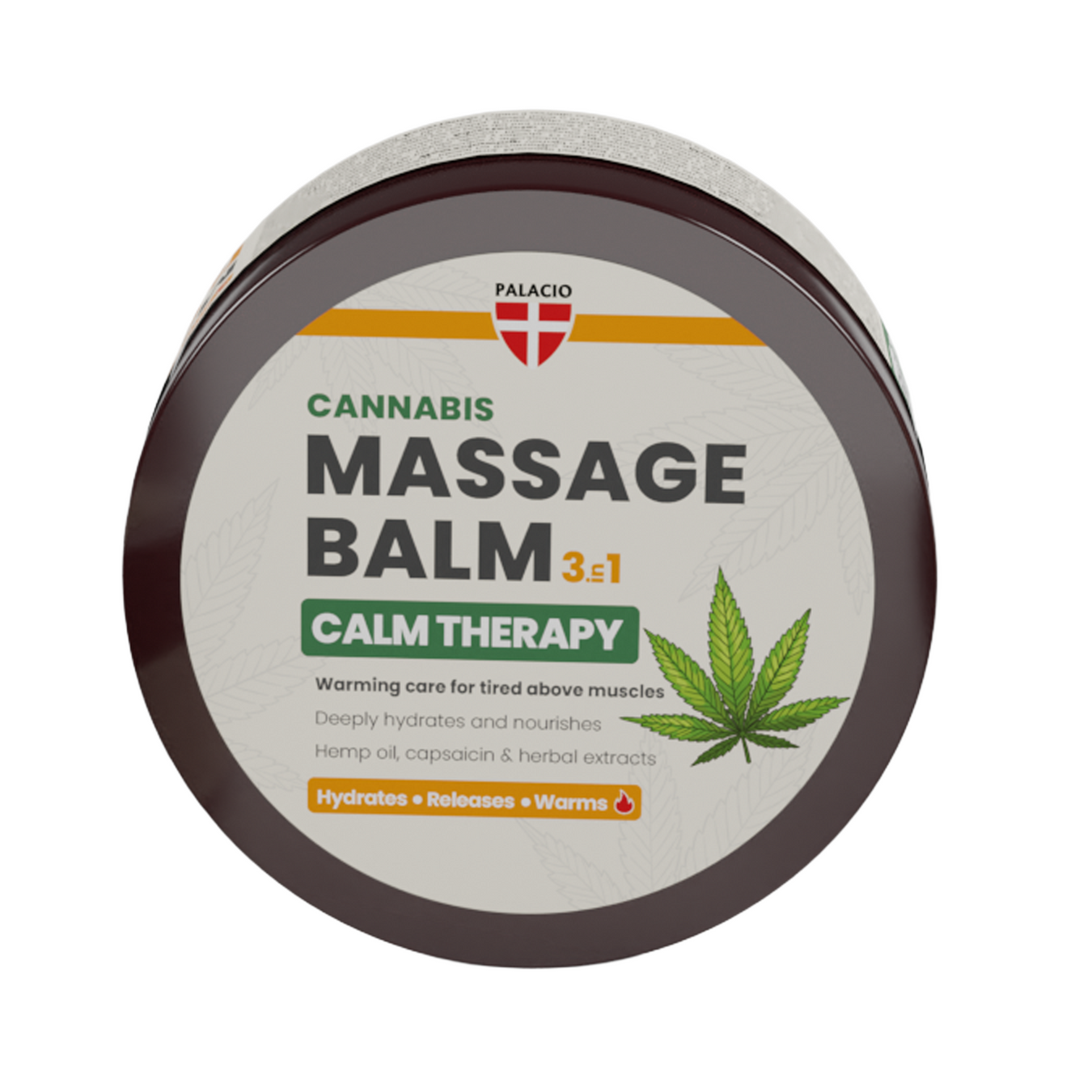 Hemp&Health Massage gels, balms and oils
