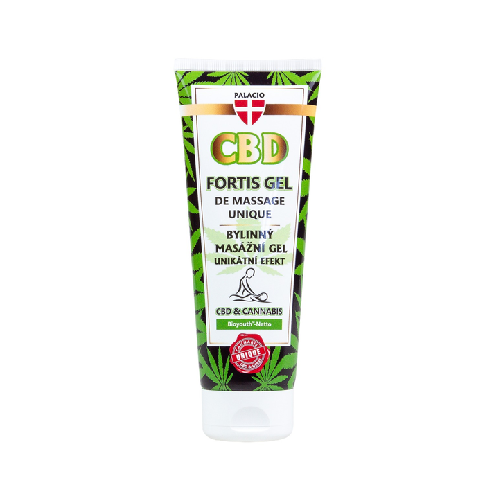 Palacio CBD Fortis einzigartiges Massagegel 200ml