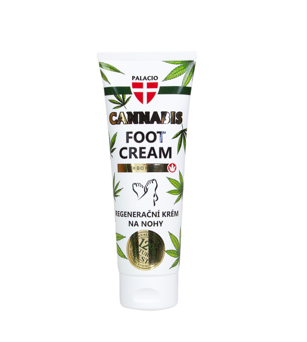 Hemp foot cream, 125 ml - Palacio