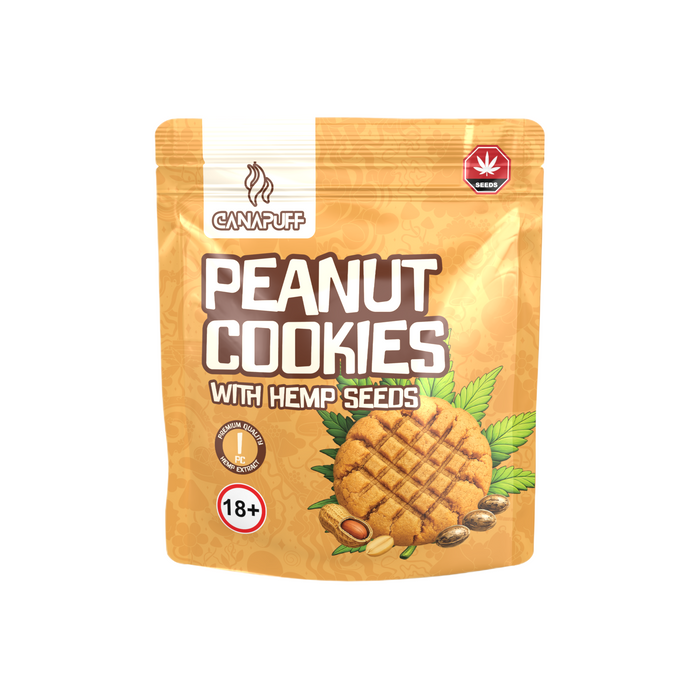 Wholesale Peanut Cookies with hemp seeds