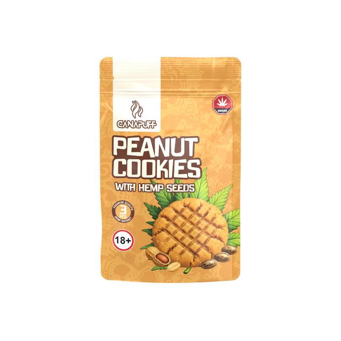 Wholesale Peanut Cookies with hemp seeds