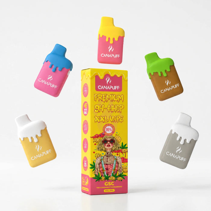 Wholesale 9H-HHCP XXL Vape GSC 99% 2ml