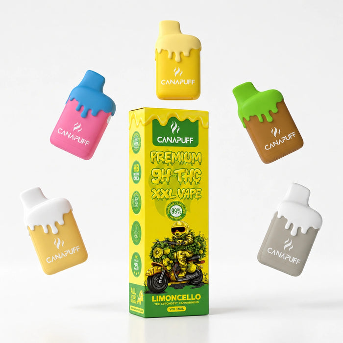 Wholesale 9H-THC XXL Vape Limoncello 99% 2ml