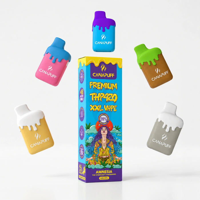 Wholesale THP420 XXL Vape Amnesia 99% 2ml
