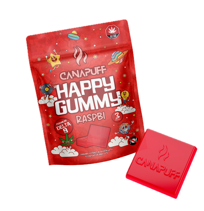 Engros THC Gummies Raspberry