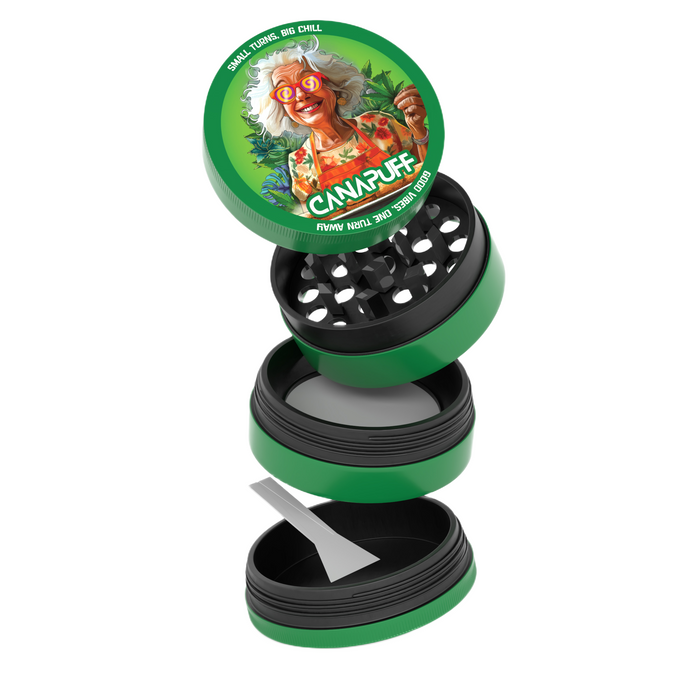 Wholesale Metal Grinder Sniker Doodle