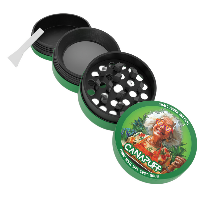 Wholesale Metal Grinder Sniker Doodle