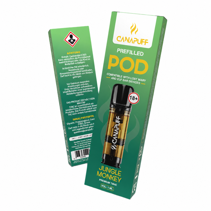 Wholesale T8HC POD Jungle Monkey 1 ml