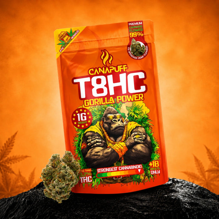 Wholesale T8HC Flowers Gorilla Power 99%