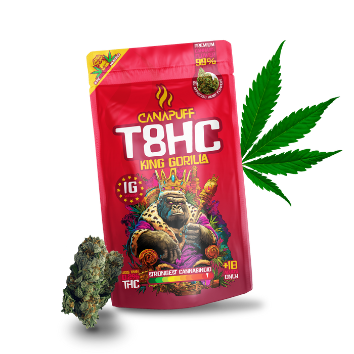 Wholesale King Gorilla 99% T8HC Flowers - Canapuff