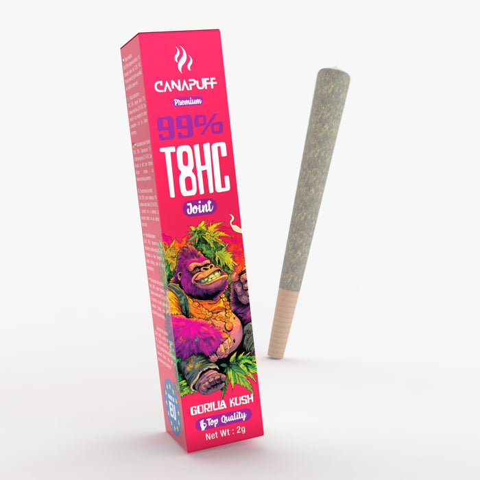 Wholesale Gorilla Kush 99% T8HC - Joint 2g - Canapuff